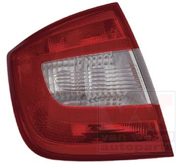Lampa zespolona tylna lewa do Skoda Rapid  NH3, NK3, NK6